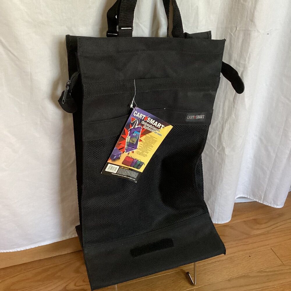 Cart Smart - The Foldable Shopper on Wheels